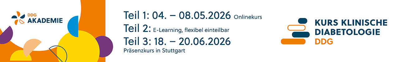 ** TESTSYSTEM ** 109. Kurs Klinische Diabetologie 2026